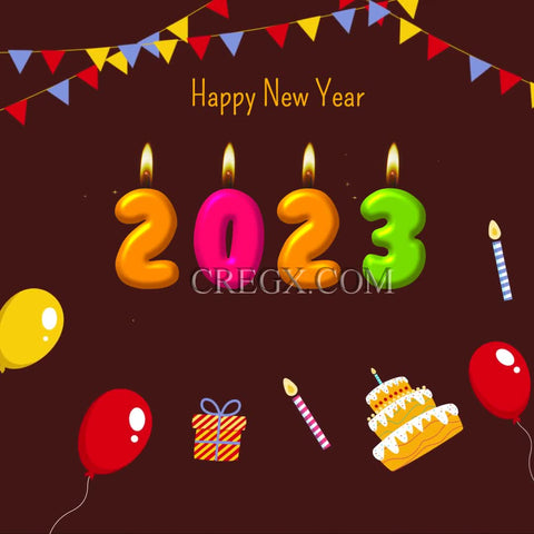 New year 2023