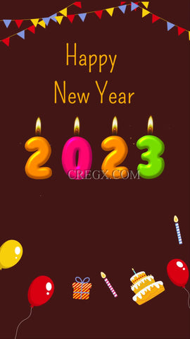 New year 2023