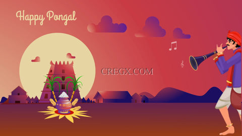 Happy Pongal Video Template