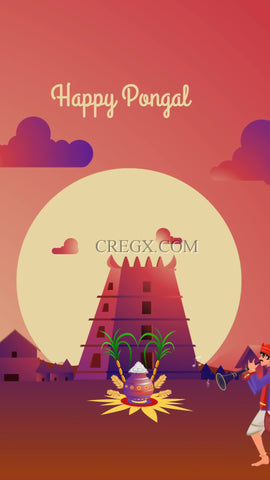 Happy Pongal Video Template