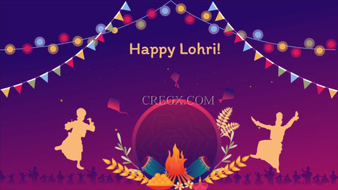 Lohri Video Template