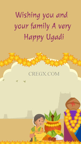 Happy Ugadi Video Template