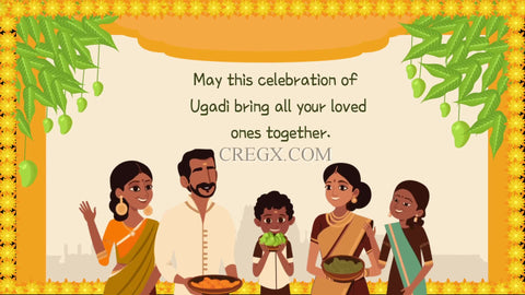 Ugadi Video Template