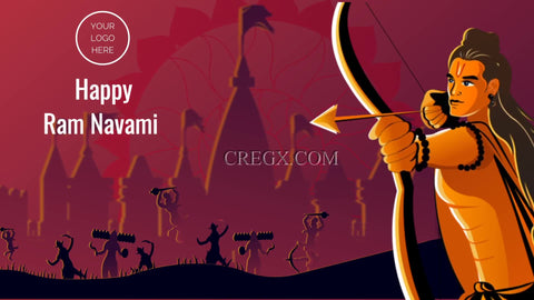 Happy Sri Rama Navami Video Template