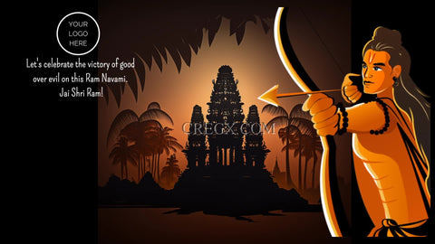 Sri Rama Navami Greetings Video Template