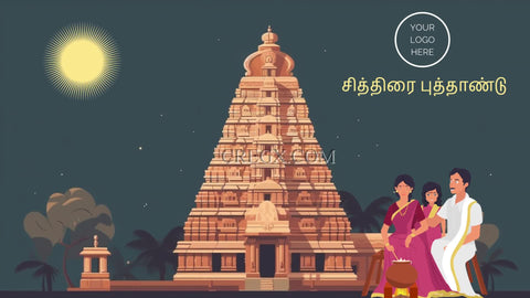 Puthandu Video Template