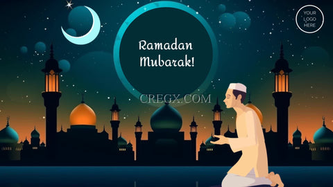 Ramadan Greetings Video Template