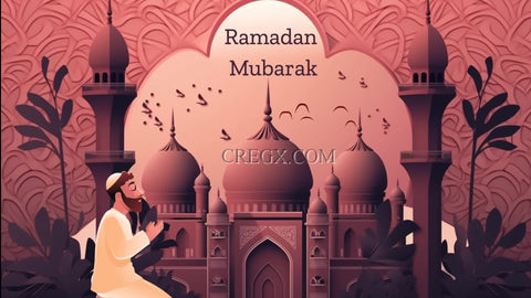 Ramadan Mubarak Video Template