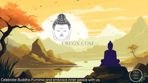 Happy Buddha Purnima Video Template