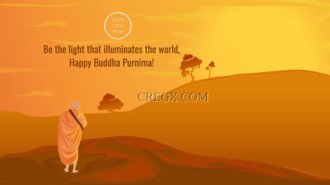 Buddha Purnima Video Template