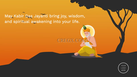 Kabir Das Jayanti Greetings Video Template