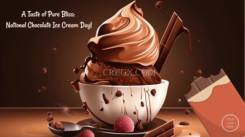 National Chocolate Ice cream Day