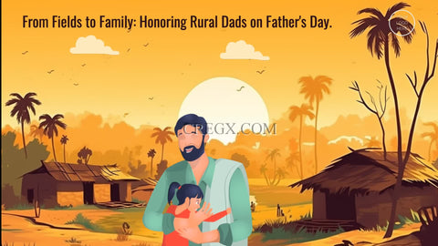 Father's day video template India