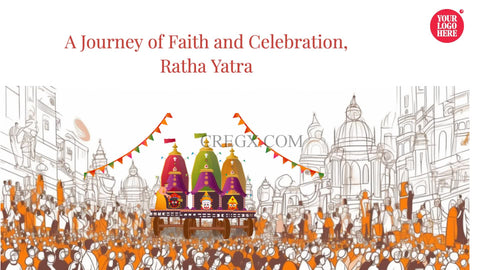 Rath Yatra Wishes Video Template