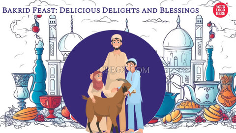 Bakrid Greetings Video Template