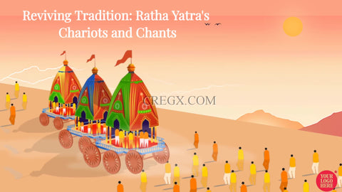 Jagannath Rath Yatra Video Template