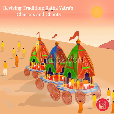 Jagannath Rath Yatra Video Template