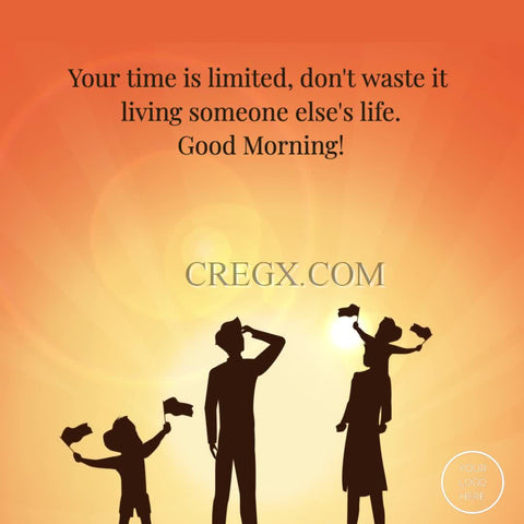 Good Morning video templates