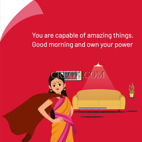 Good Morning video templates