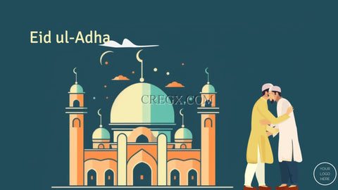 Eid al-Adha Greetings Video Template