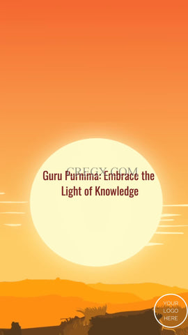 Happy Guru Purnima Video Template