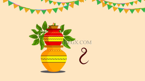 Bonalu Greetings Video Template