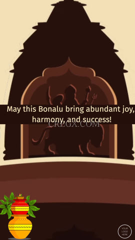 Mahakali Video Template | Bonalu Video Template