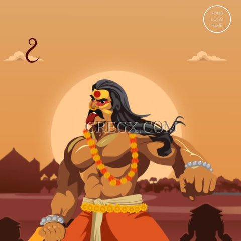 Potharaju Video Template | Bonalu Video Template