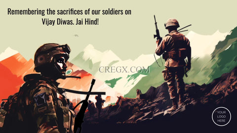 Vijay Diwas Video Templates