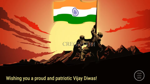 Vijay Diwas Video Templates