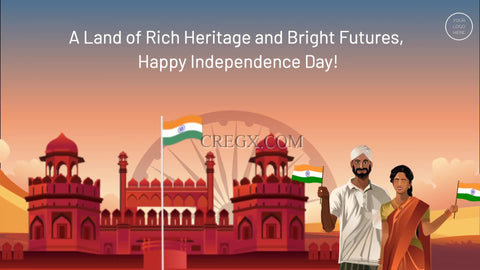 Happy Independence Day Video Template