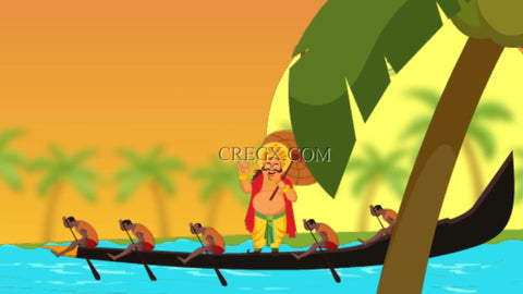 Happy Onam Video Template