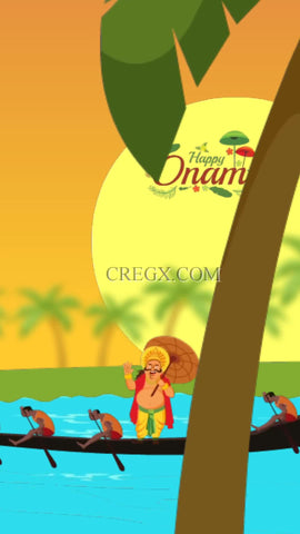 Happy Onam Video Template