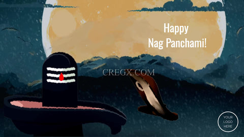 Happy Nag Panchami Video Template