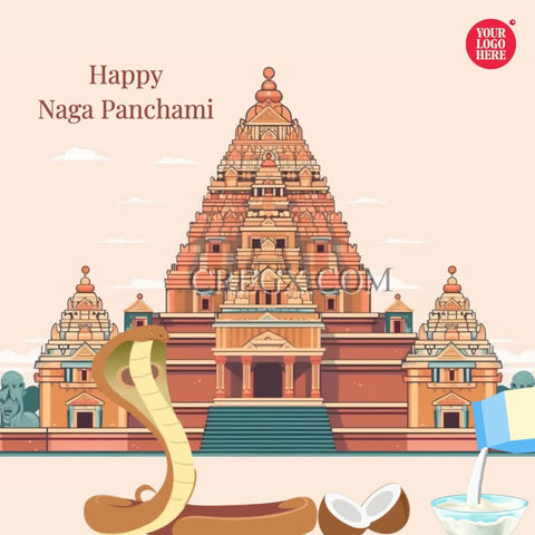 Nag Panchami Video Template