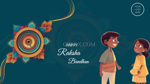 Happy Raksha Bandhan Video Template