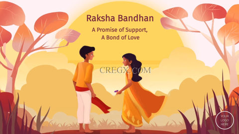 Raksha Bandhan Greetings Video Template