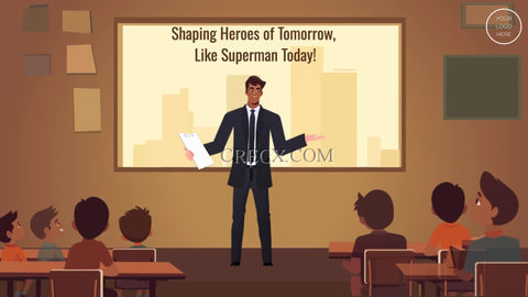 Teachers day video templates