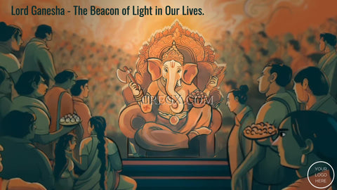 Ganesh Chaturthi Video Template