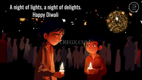 Diwali Video Template