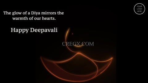 Happy Diwali Video Template