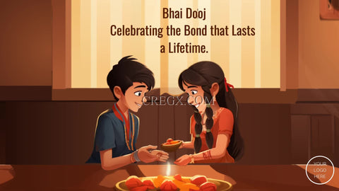 Diwali Video Template | Bhai Dooj Video Template