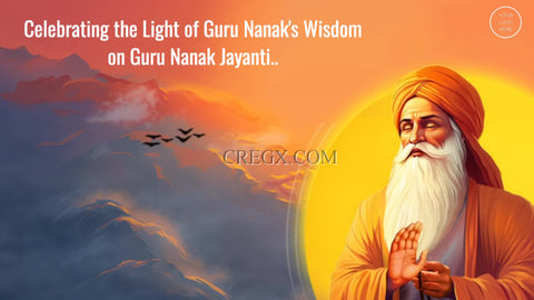 Guru Nanak Jayanthi video templates