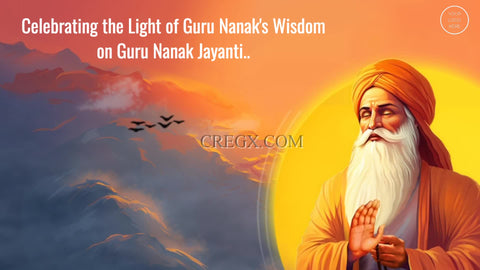 Happy Guru Nanak Jayanti Video Template