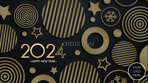 New year video templates