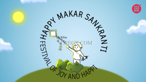 Happy Makar Sankranti Video Template