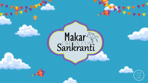 Makar Sankranti Video Template