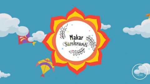 Makar Sankranti Video Template