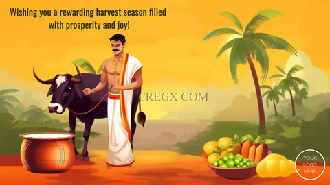 Pongal Video Template