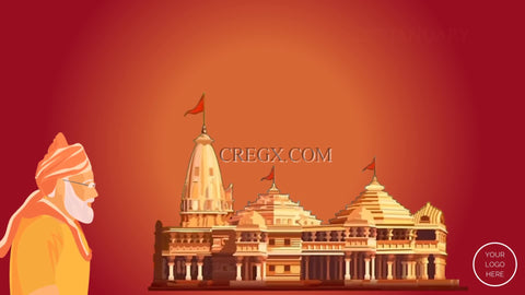 Ayodhya video templates